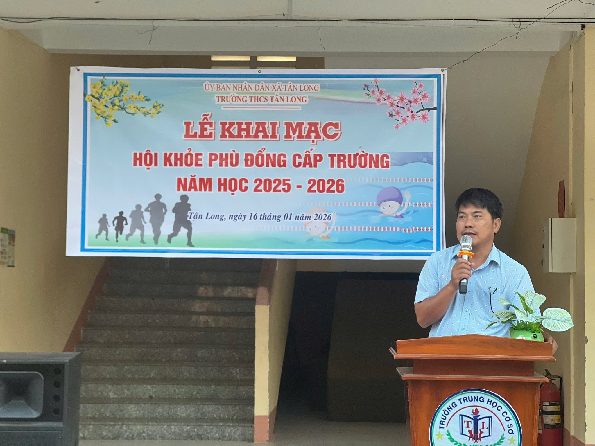 HỘI KHỎE PHÙ ĐỔNG CẤP TRƯỜNG NĂM HỌC 2025 – 2026