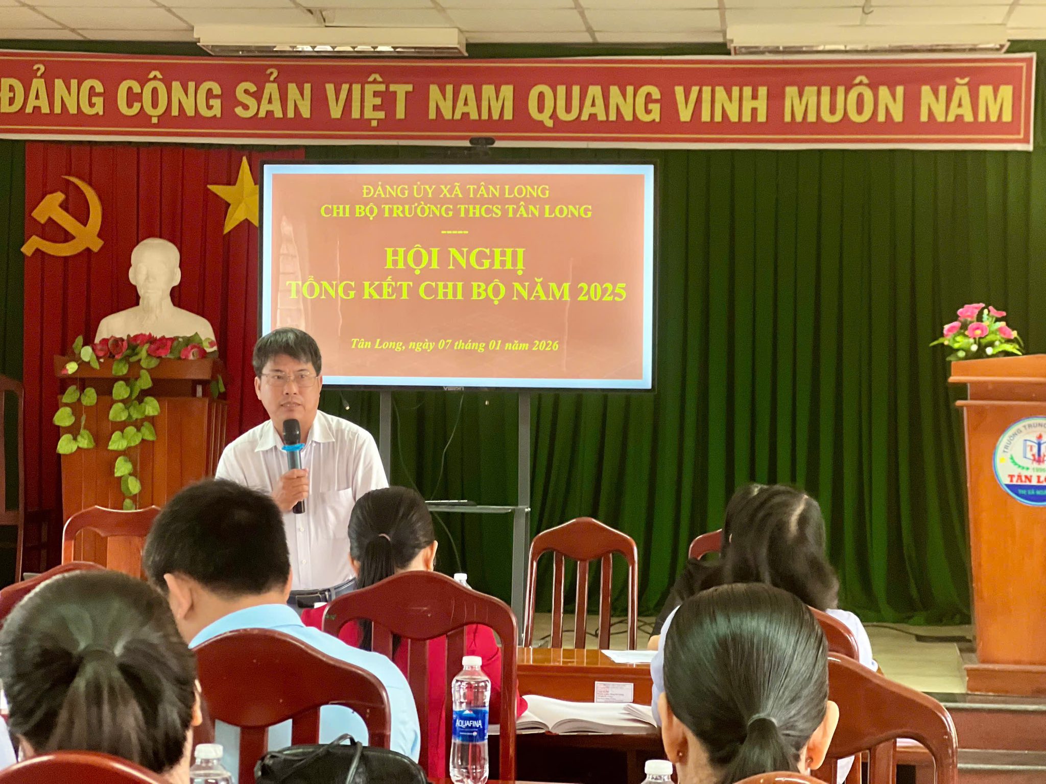 HỘI NGHỊ TỔNG KẾT CHI BỘ NĂM 2025