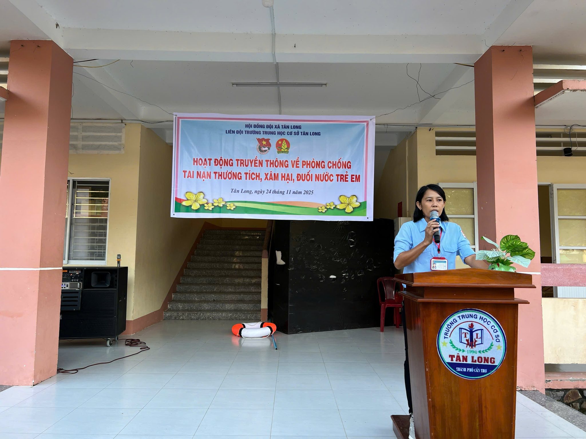 TRUYỀN THÔNG PHÒNG CHỐNG TAI NẠN THƯƠNG TÍCH – XÂM HẠI – ĐUỐI NƯỚC TRẺ EM NĂM HỌC 2025 – 2026