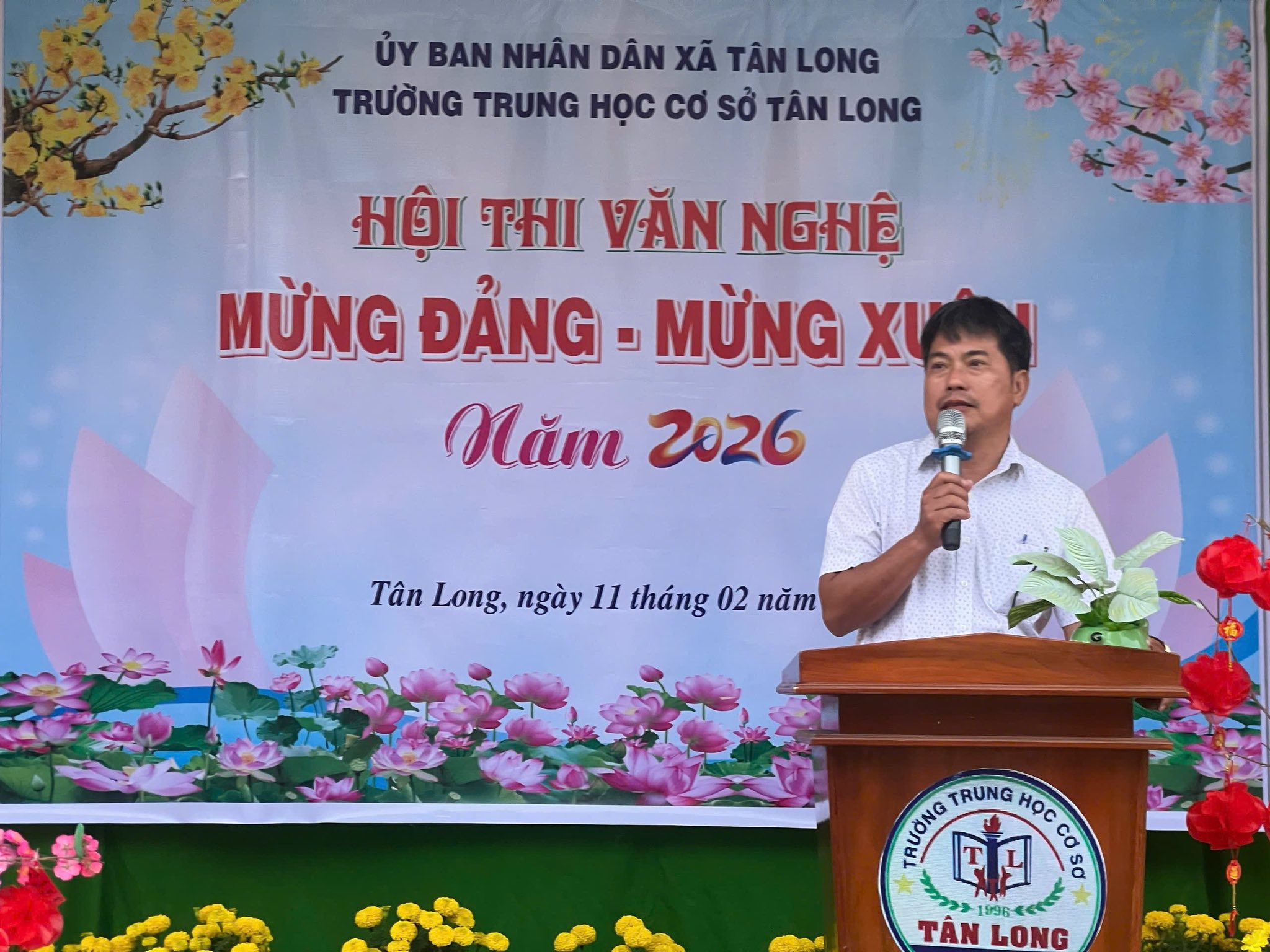 HOẠT ĐỘNG VUI CHƠI MỪNG ĐẢNG – MỪNG XUÂN 2026 CỦA TRƯỜNG THCS TÂN LONG