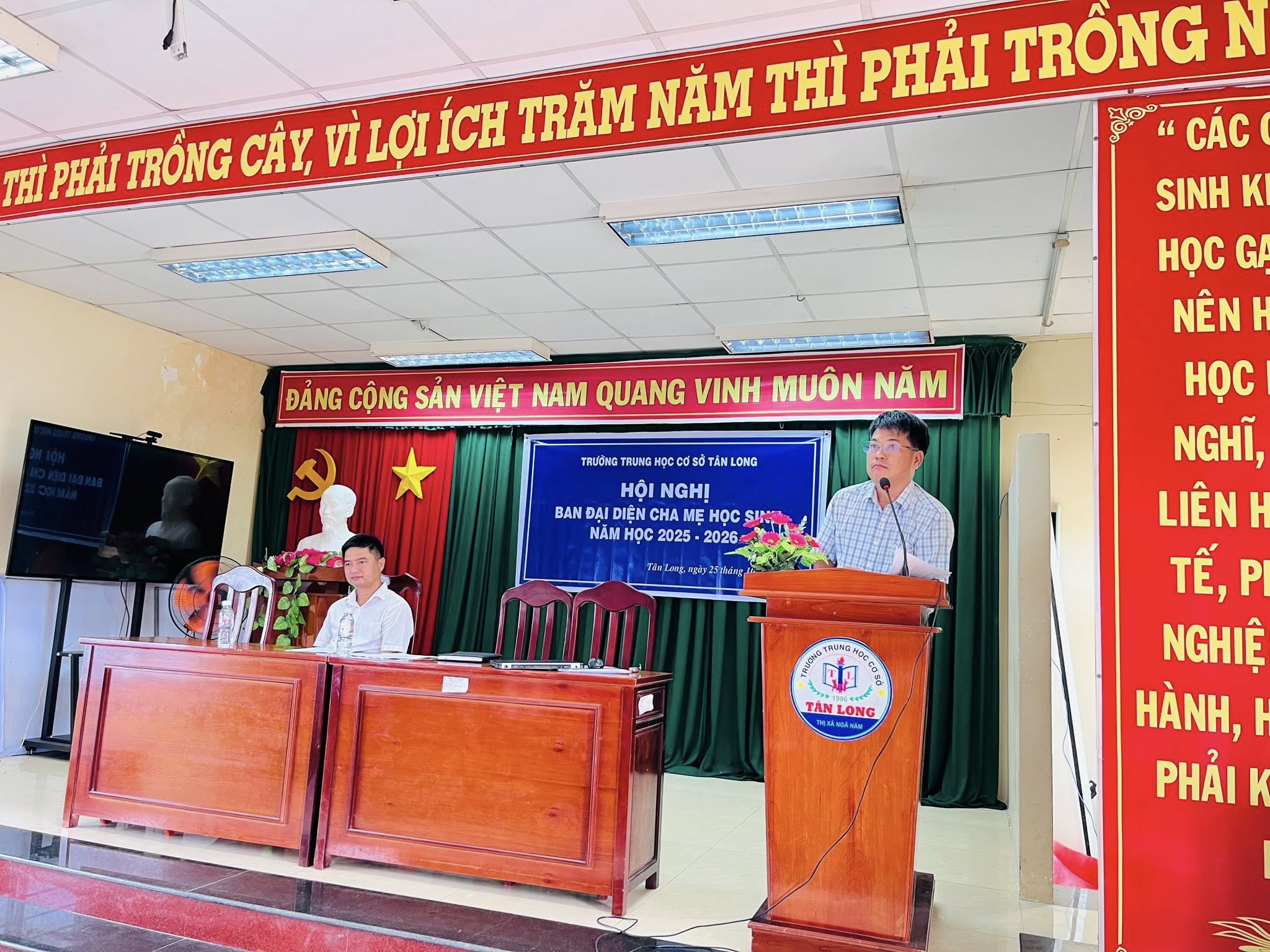 HỘI NGHỊ BAN ĐẠI DIỆN CHA MẸ HỌC SINH NĂM HỌC 2025 - 2026